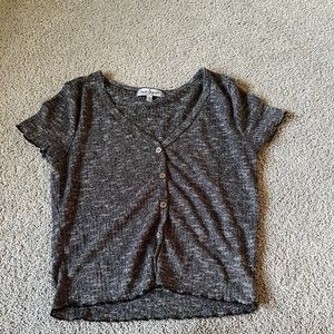 woman’s crop top worn once